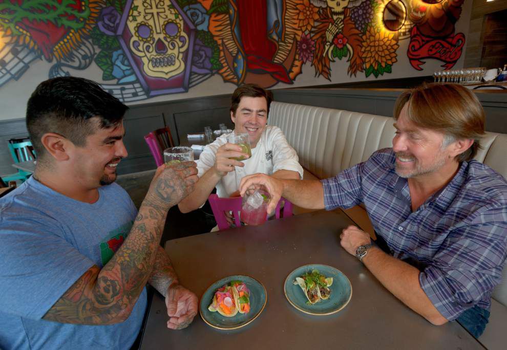 Celebrity chef friendship spawns new Mexican restaurant _lowres